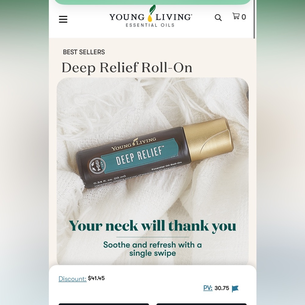 Young Living Deep Relief